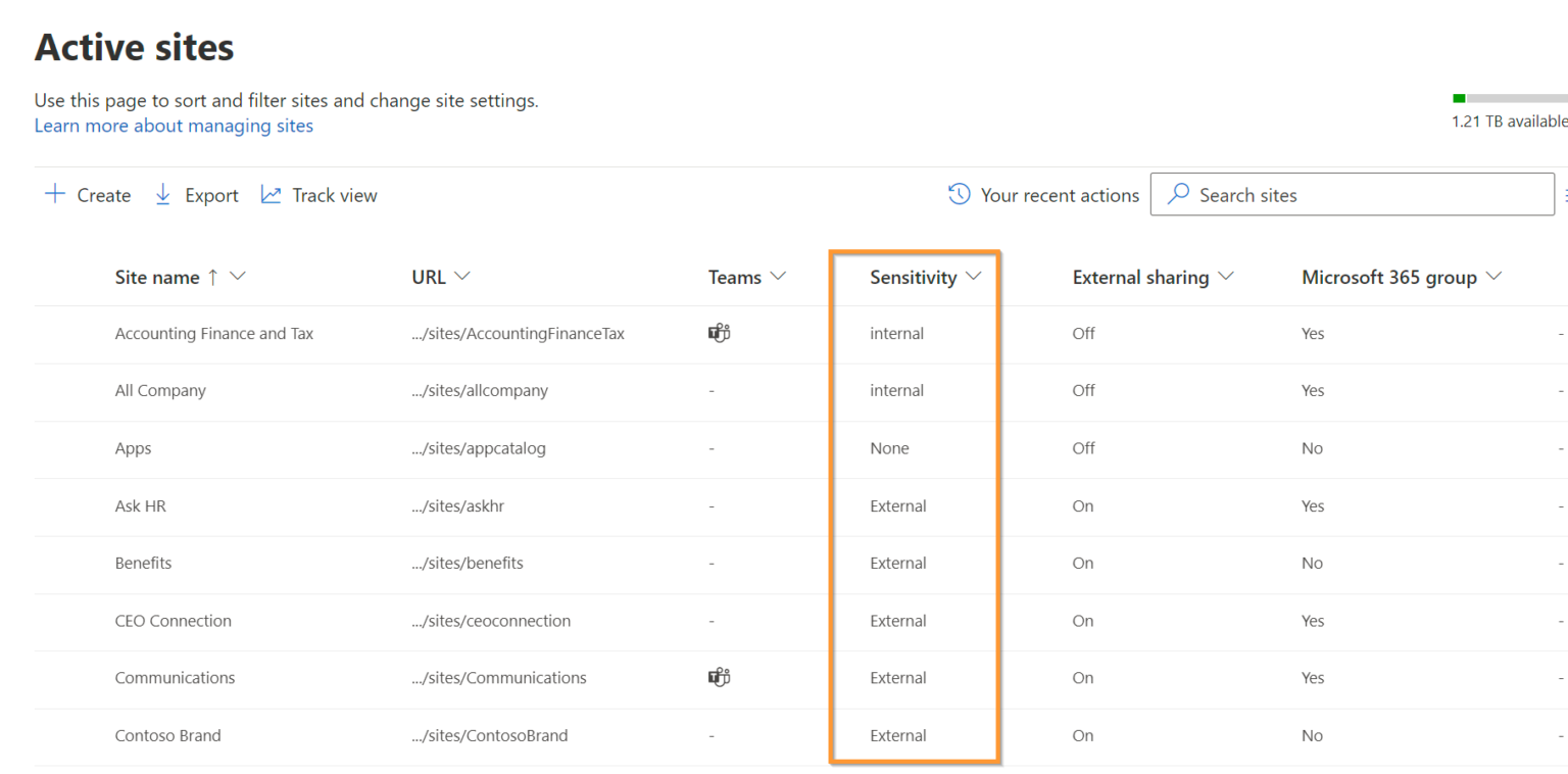 How to add sensitivity labels to your existing Microsoft 365 Groups