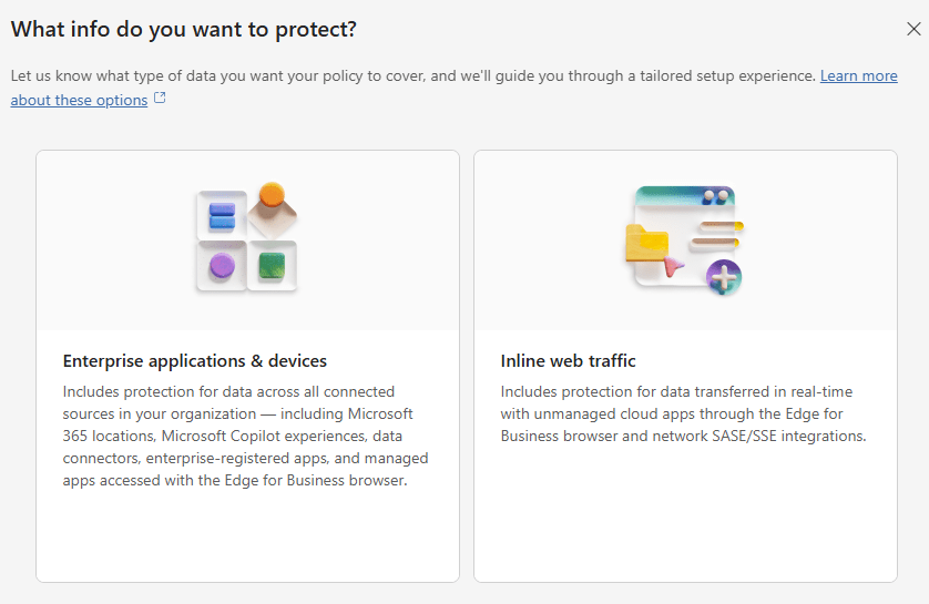 Endpoint Dlp Configuration For Blocking Generative Ai Websites Accessing Content In A Managed  Edge Browser