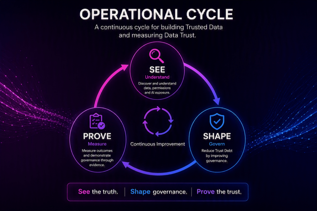 Trusted Data Framework™ 6 Trusted Data Operational Model